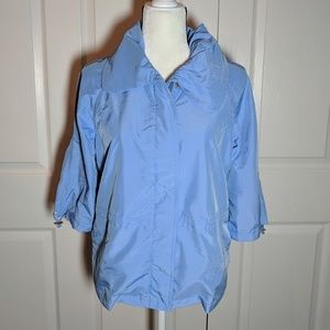 Lilly & Van lightweight windbreaker jacket XS